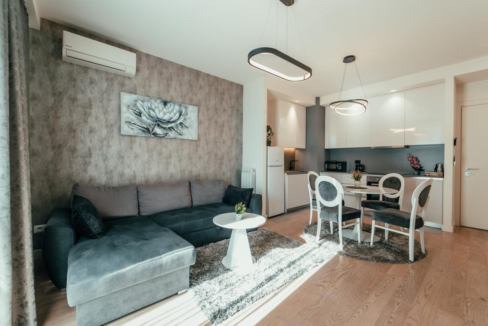 Belgrade Waterfront Oasis Apartment Ngoại thất bức ảnh
