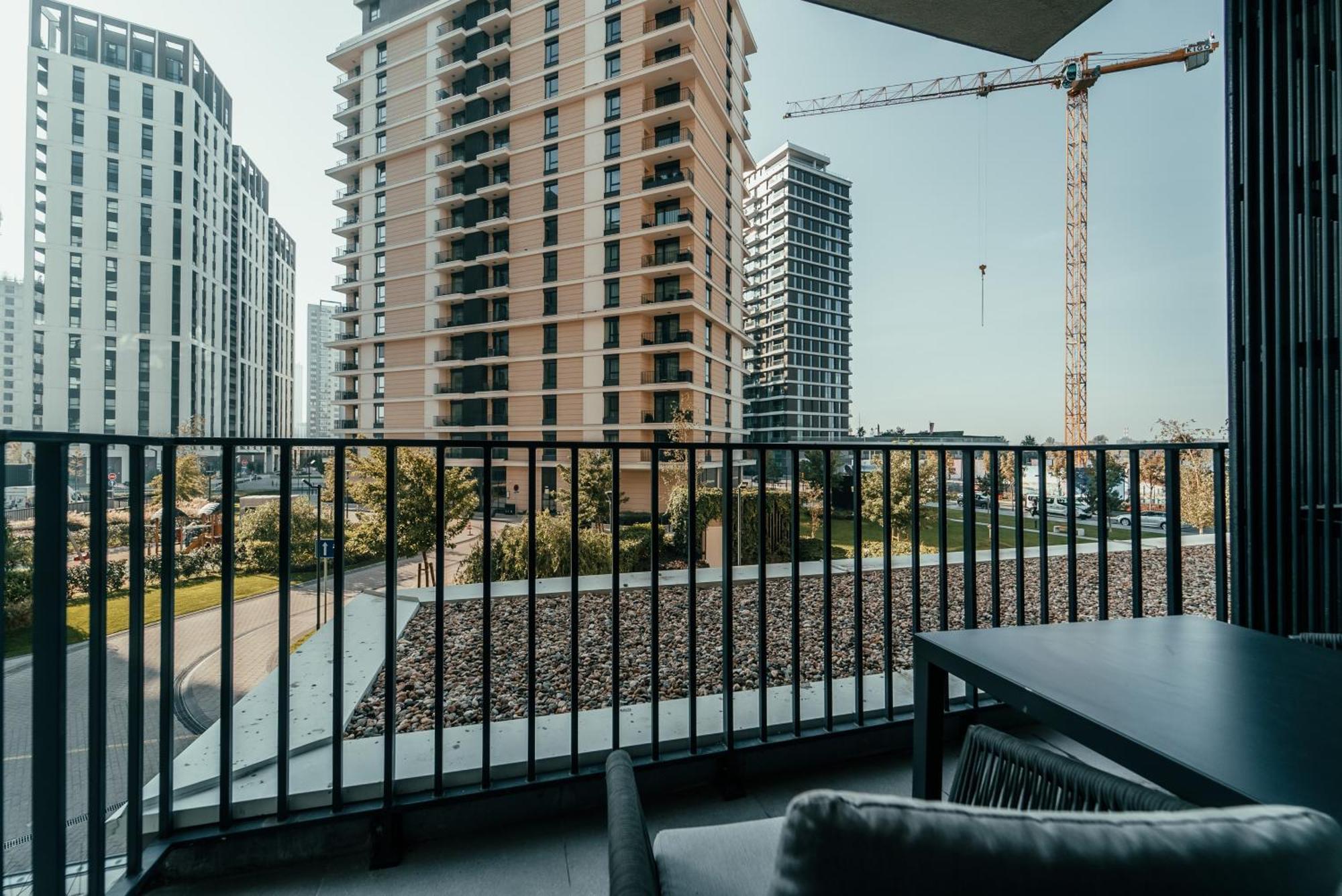 Belgrade Waterfront Oasis Apartment Ngoại thất bức ảnh
