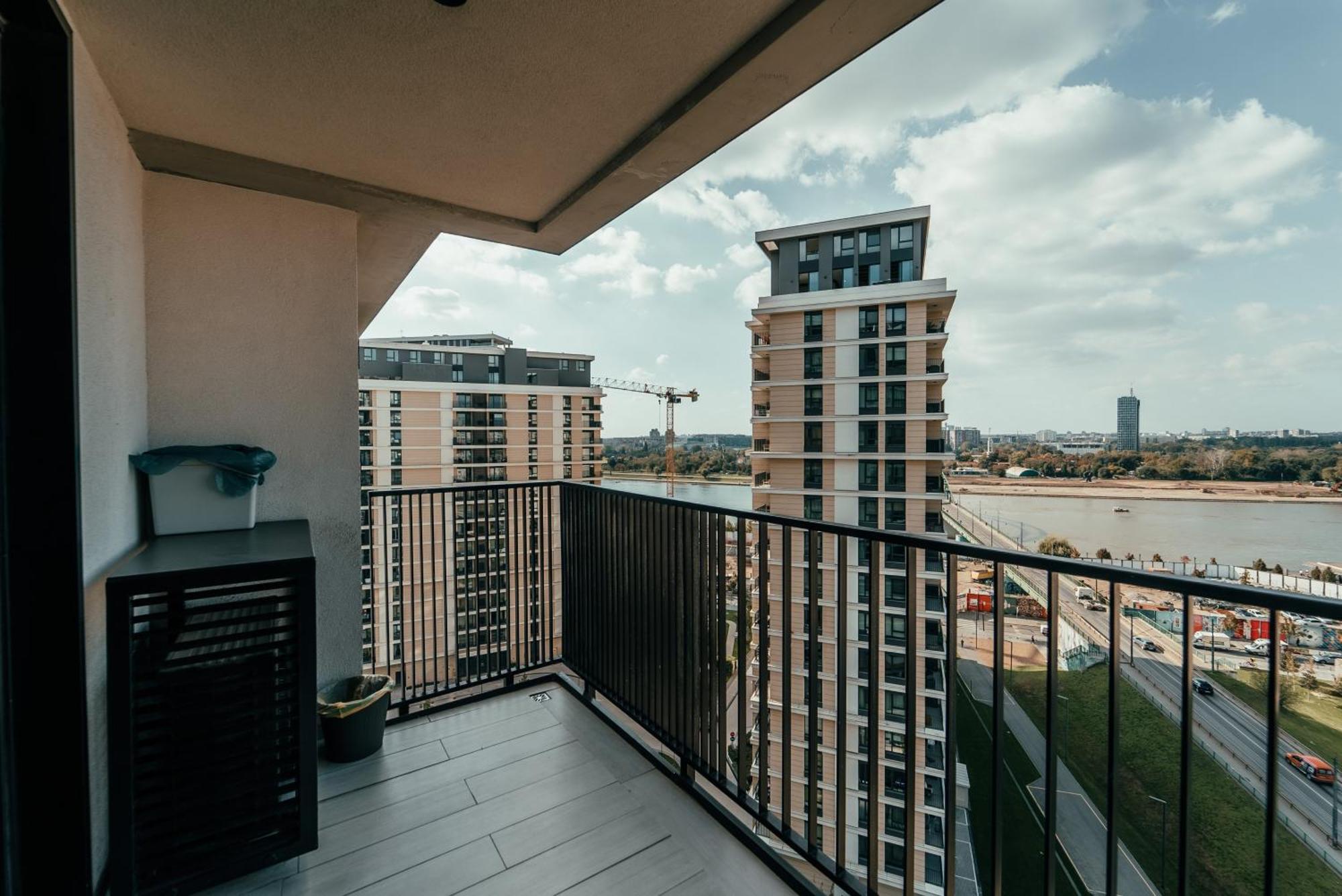 Belgrade Waterfront Oasis Apartment Ngoại thất bức ảnh