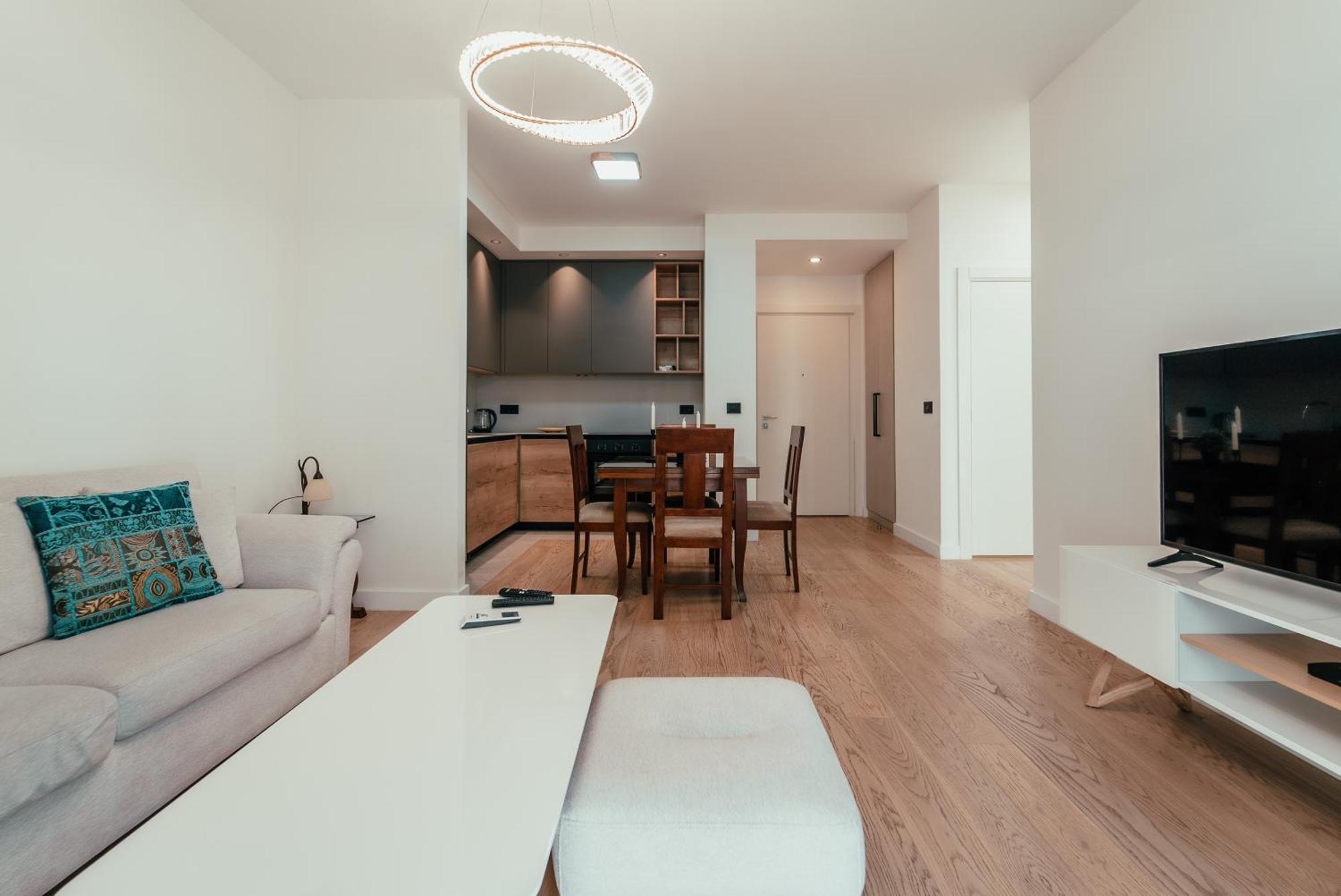 Belgrade Waterfront Oasis Apartment Ngoại thất bức ảnh