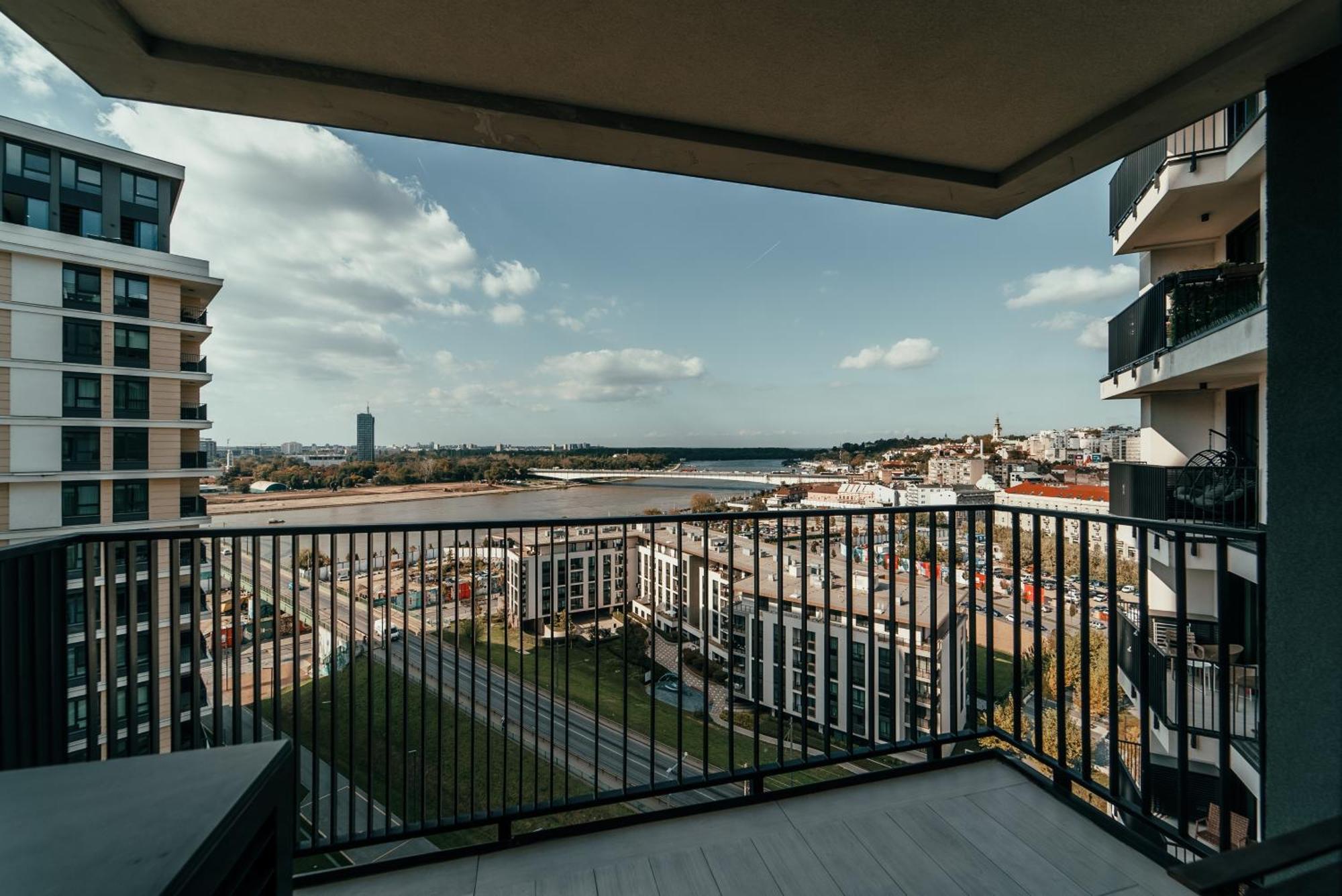 Belgrade Waterfront Oasis Apartment Ngoại thất bức ảnh