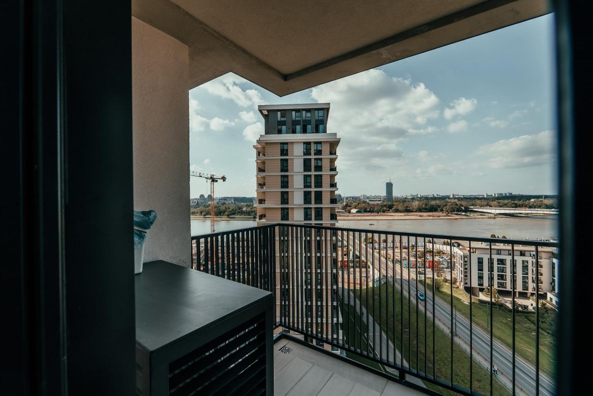 Belgrade Waterfront Oasis Apartment Ngoại thất bức ảnh