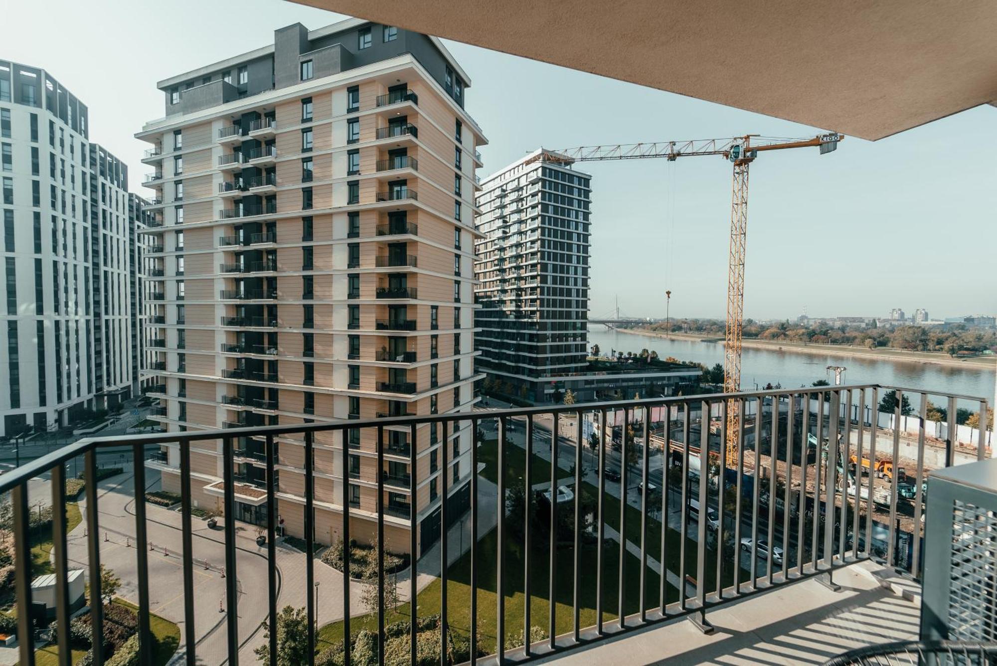 Belgrade Waterfront Oasis Apartment Ngoại thất bức ảnh