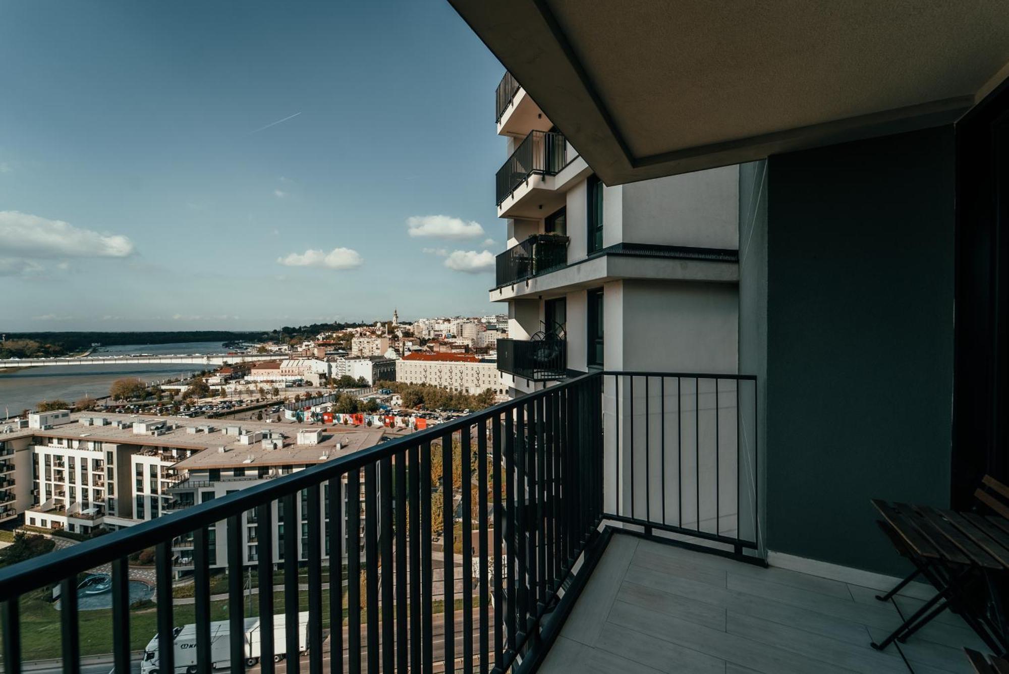 Belgrade Waterfront Oasis Apartment Ngoại thất bức ảnh
