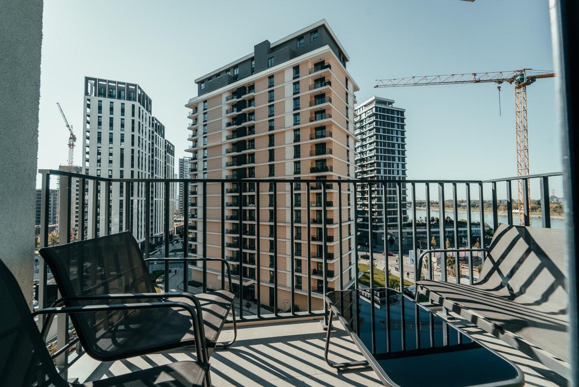Belgrade Waterfront Oasis Apartment Ngoại thất bức ảnh