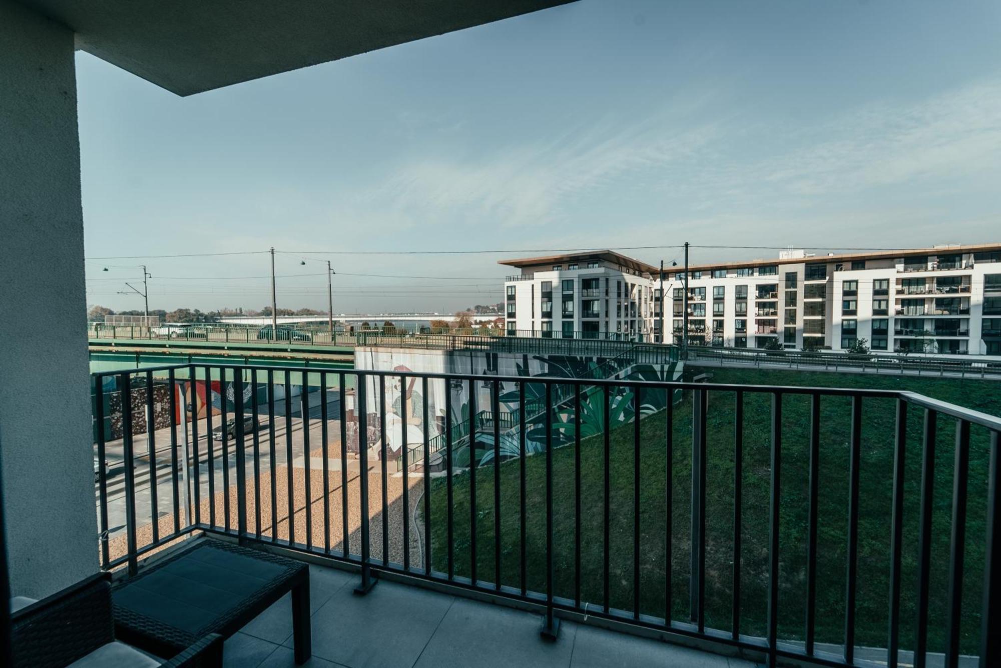 Belgrade Waterfront Oasis Apartment Ngoại thất bức ảnh
