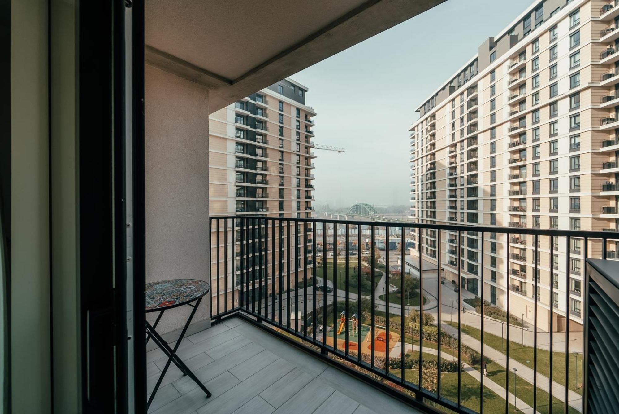 Belgrade Waterfront Oasis Apartment Ngoại thất bức ảnh