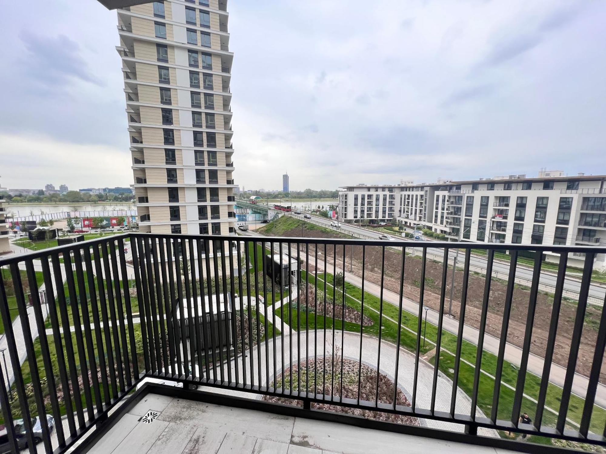 Belgrade Waterfront Oasis Apartment Ngoại thất bức ảnh