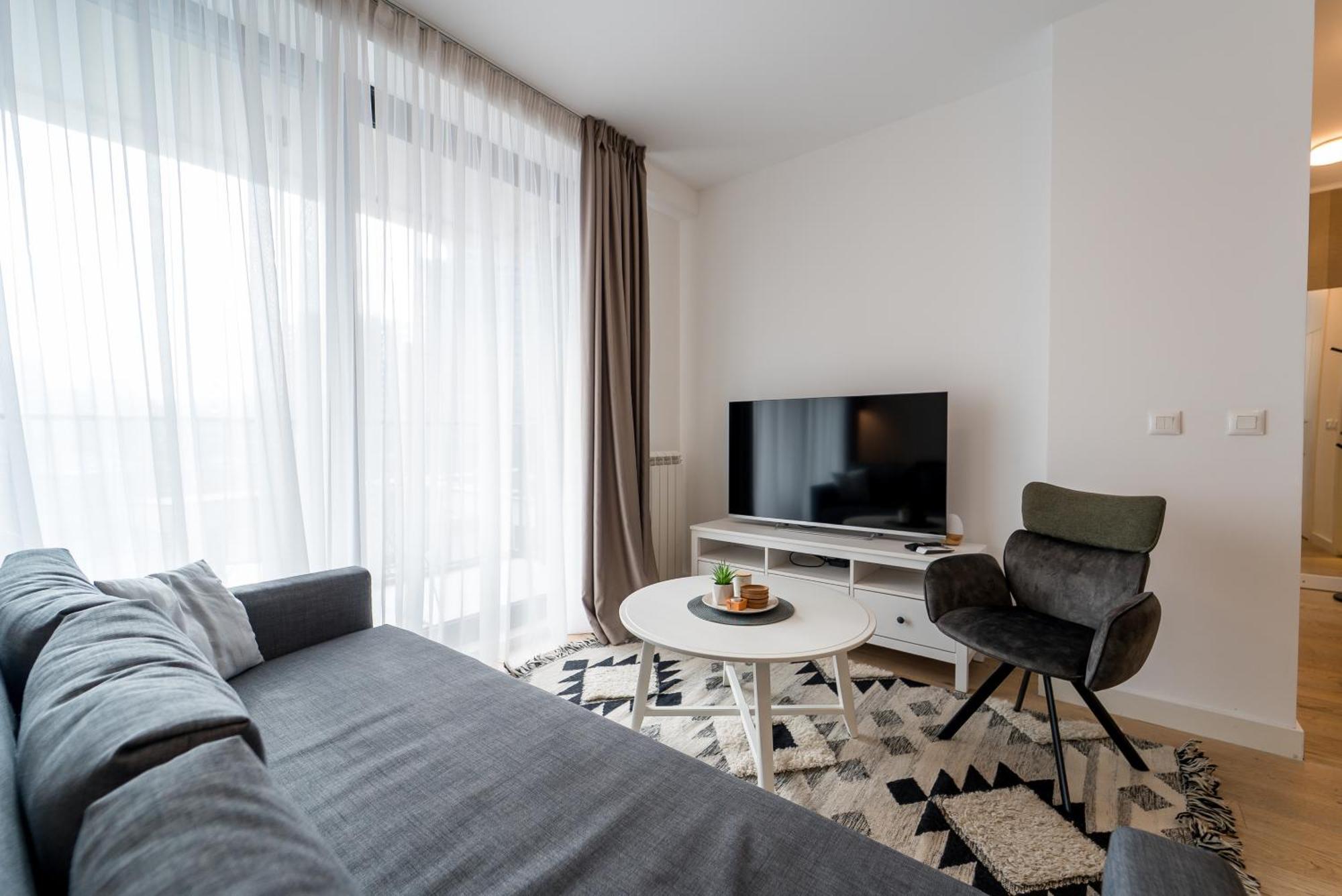 Belgrade Waterfront Oasis Apartment Ngoại thất bức ảnh
