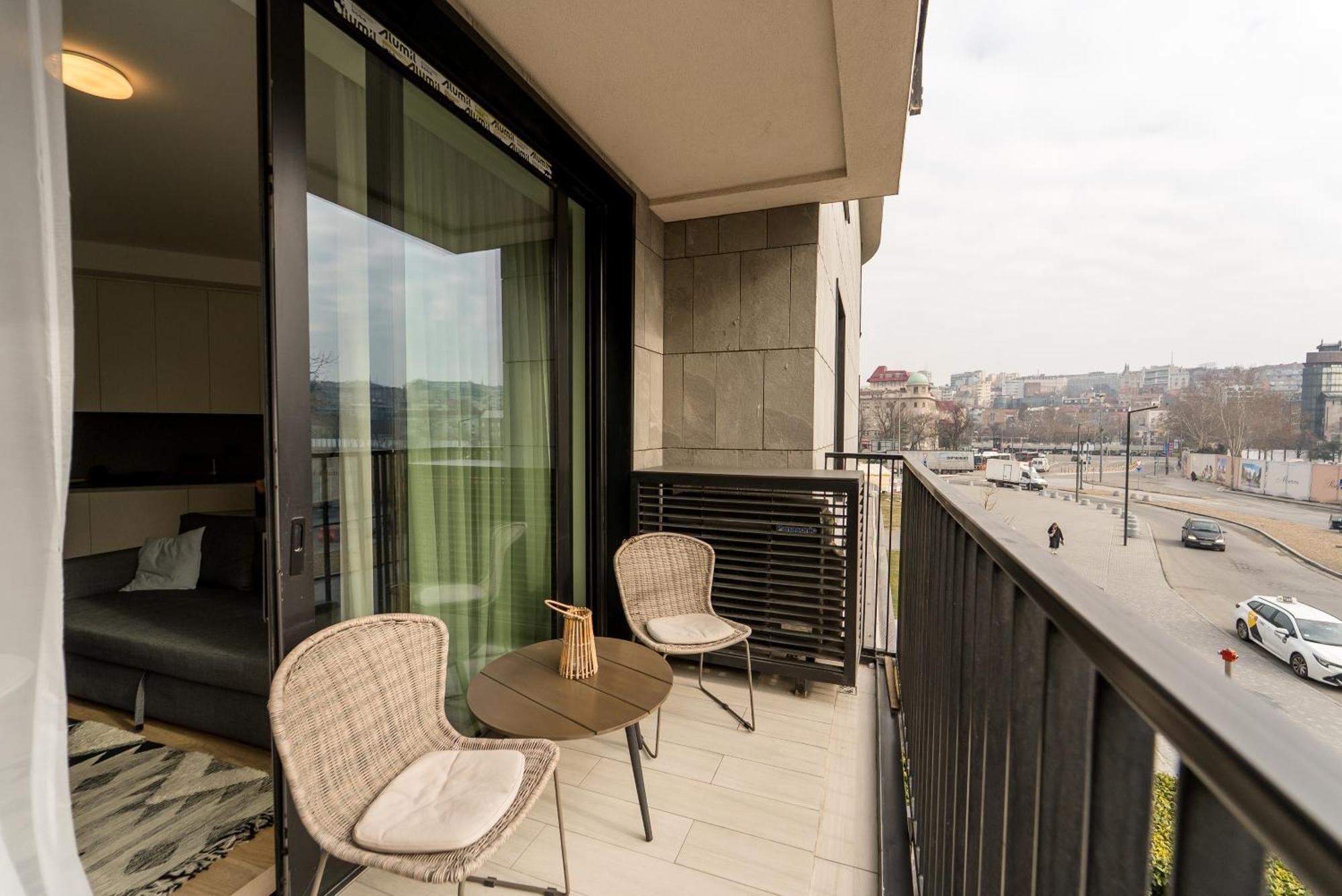 Belgrade Waterfront Oasis Apartment Ngoại thất bức ảnh