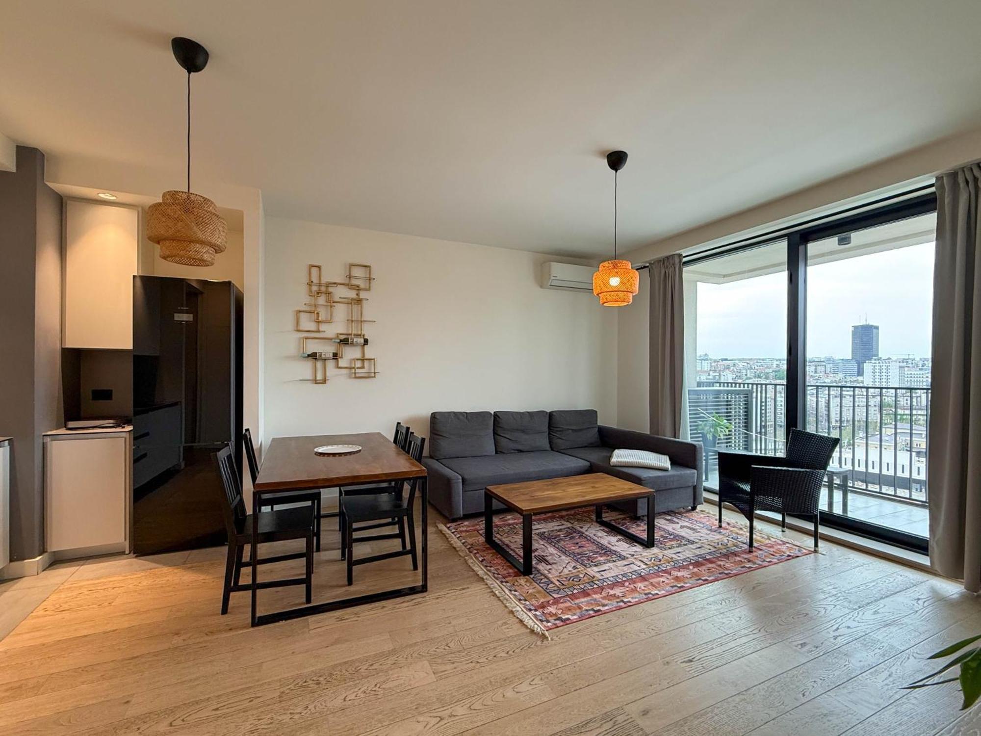 Belgrade Waterfront Oasis Apartment Ngoại thất bức ảnh